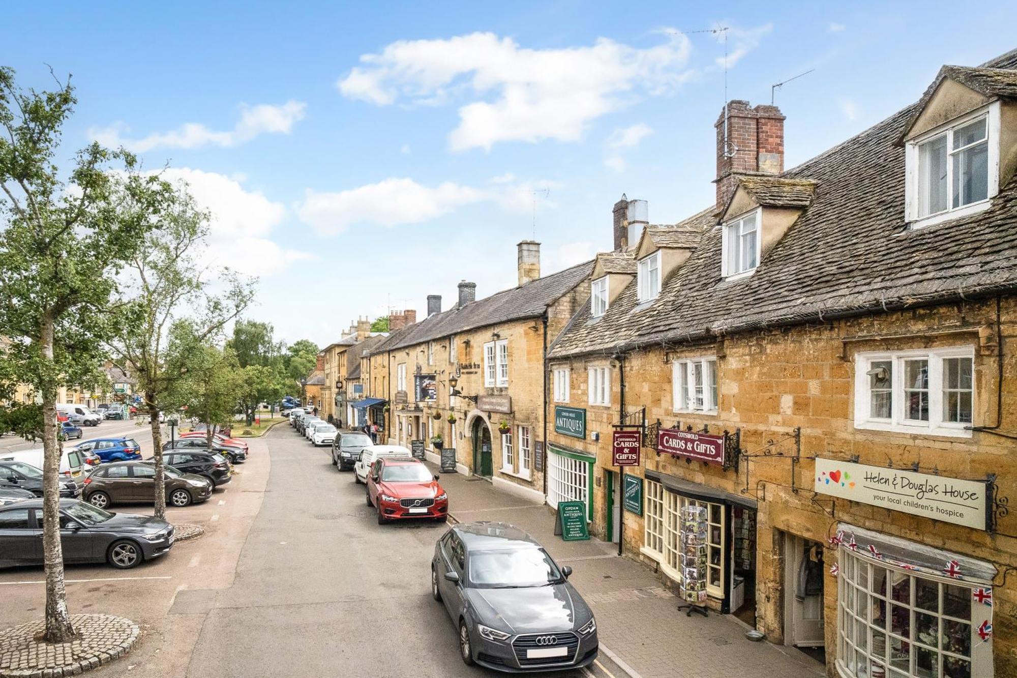 Moreton-in-Marsh Redesdale View, High Street With Private Garden 아파트 외부 사진